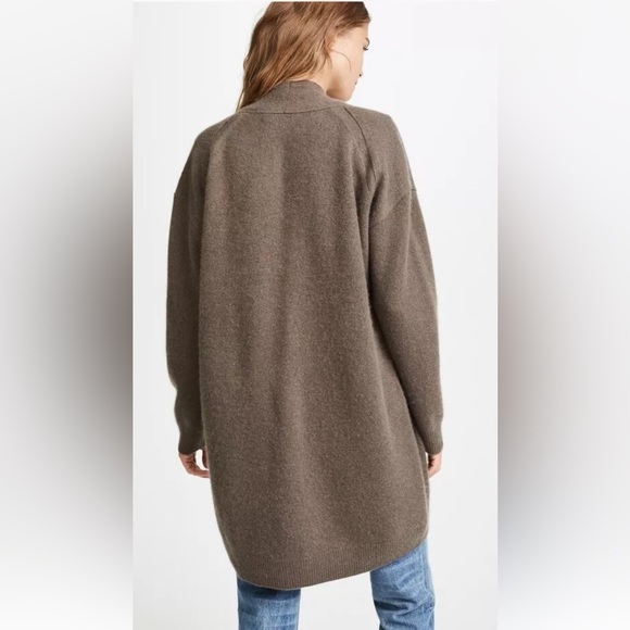 ◾️Vince Cashmere Drop Shoulder Open Front Cardigan - Picture 10 of 11